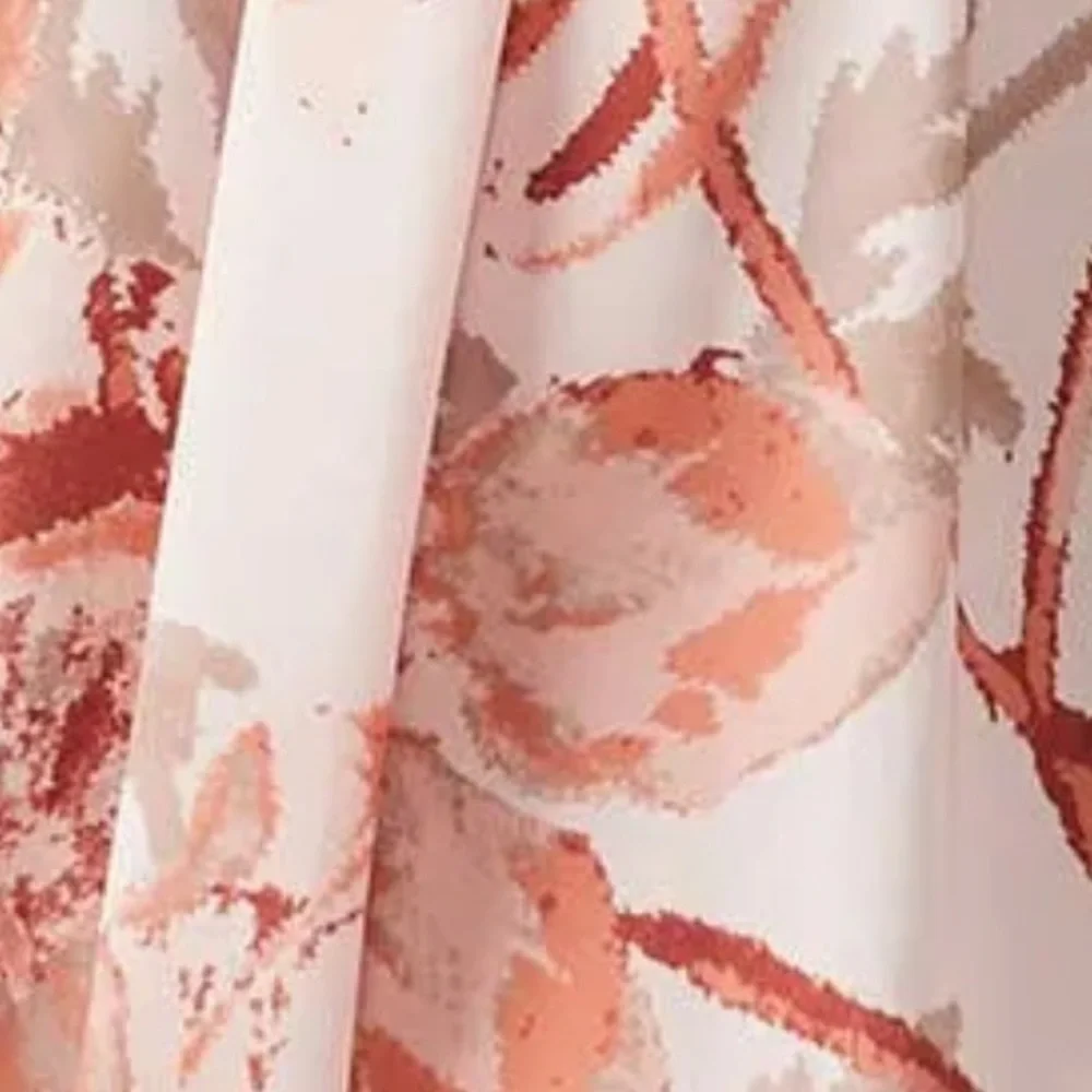 Free People Born to Love Floral Print Off the Shoulder Bodysuit in Lotus Combo
